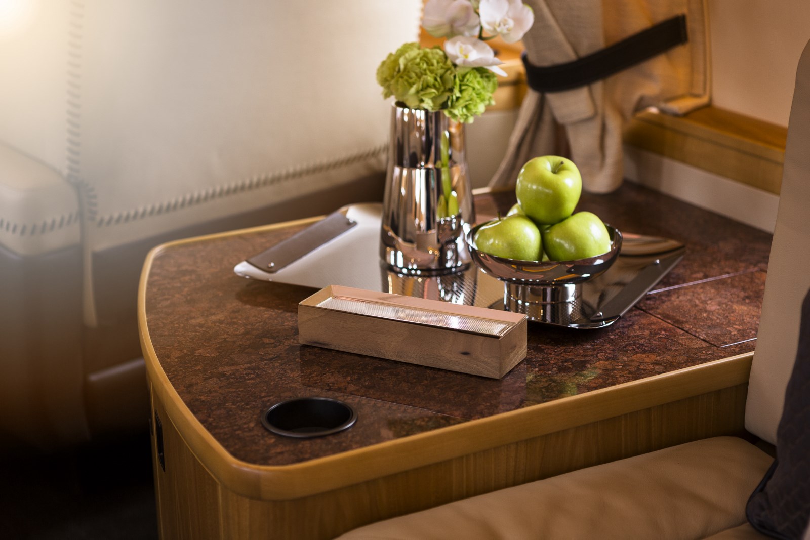 cabina Bombardier Global Express